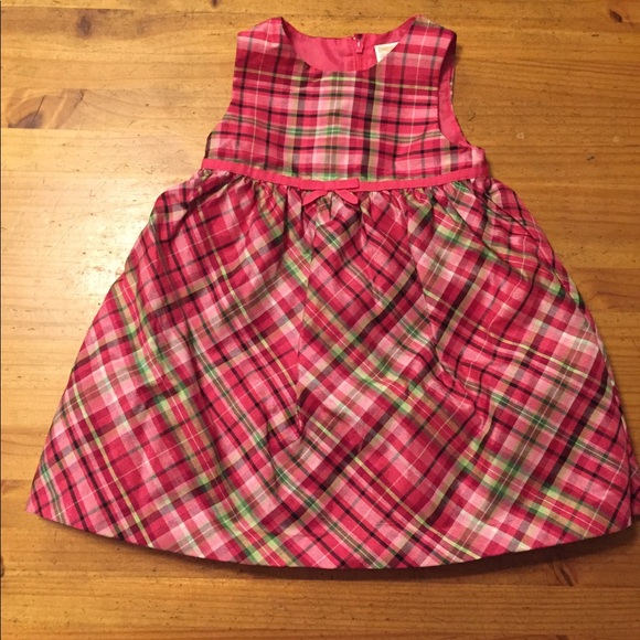 tartan dress size 24